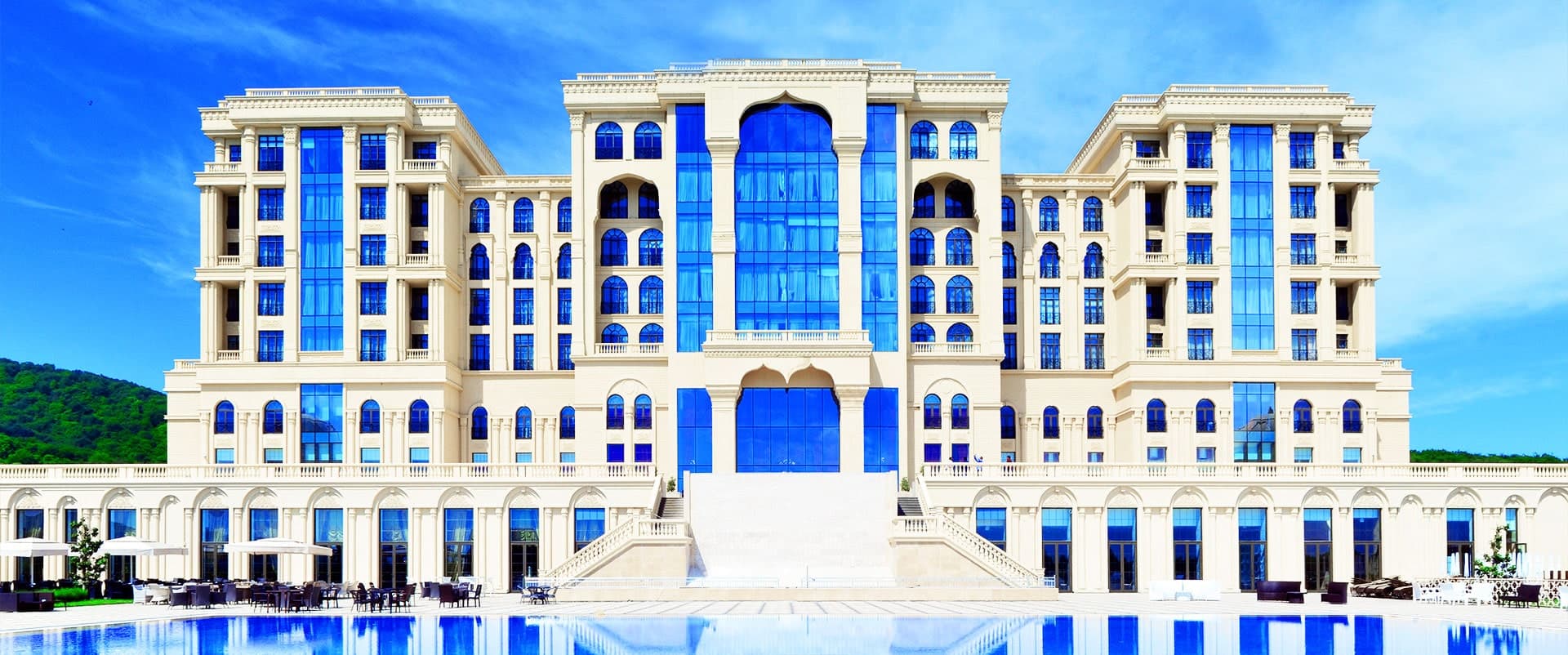 Пятизвездочный отель в Азербайджане