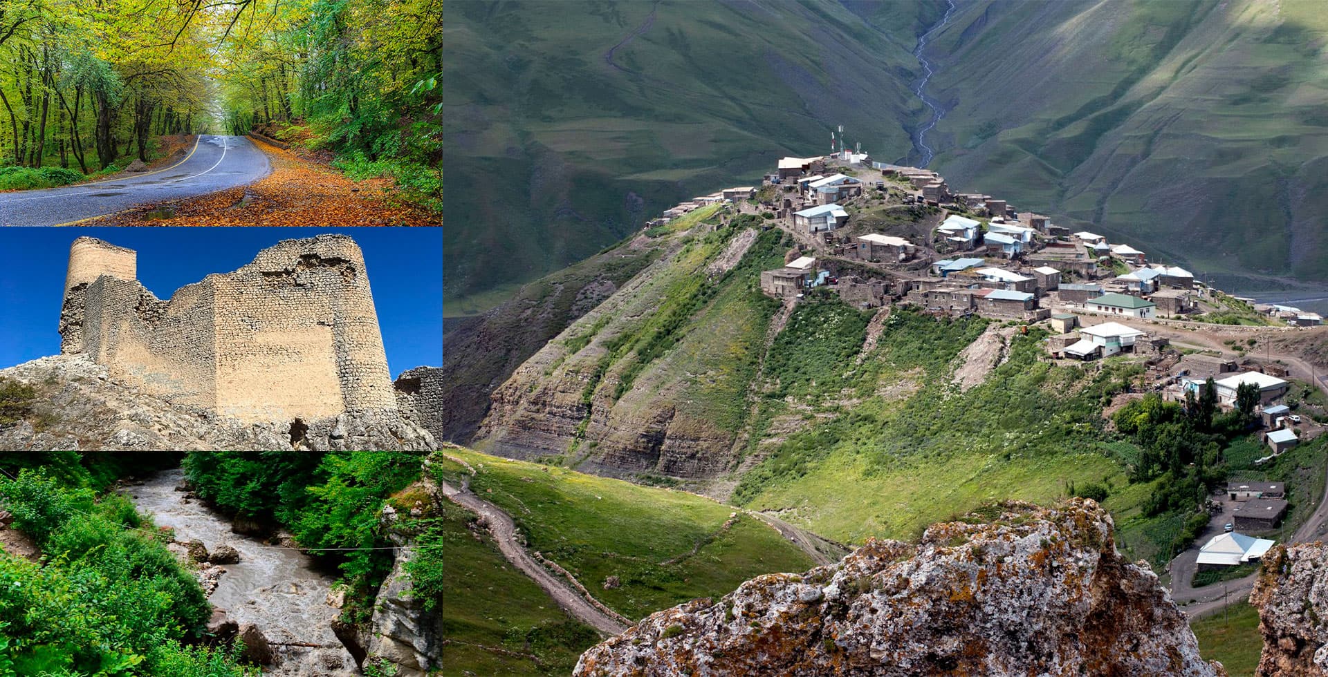 Отдых в Азербайджане - Прекрасная Губа